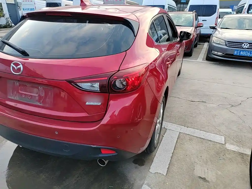 Mazda 3 Axela — миниатюра 8