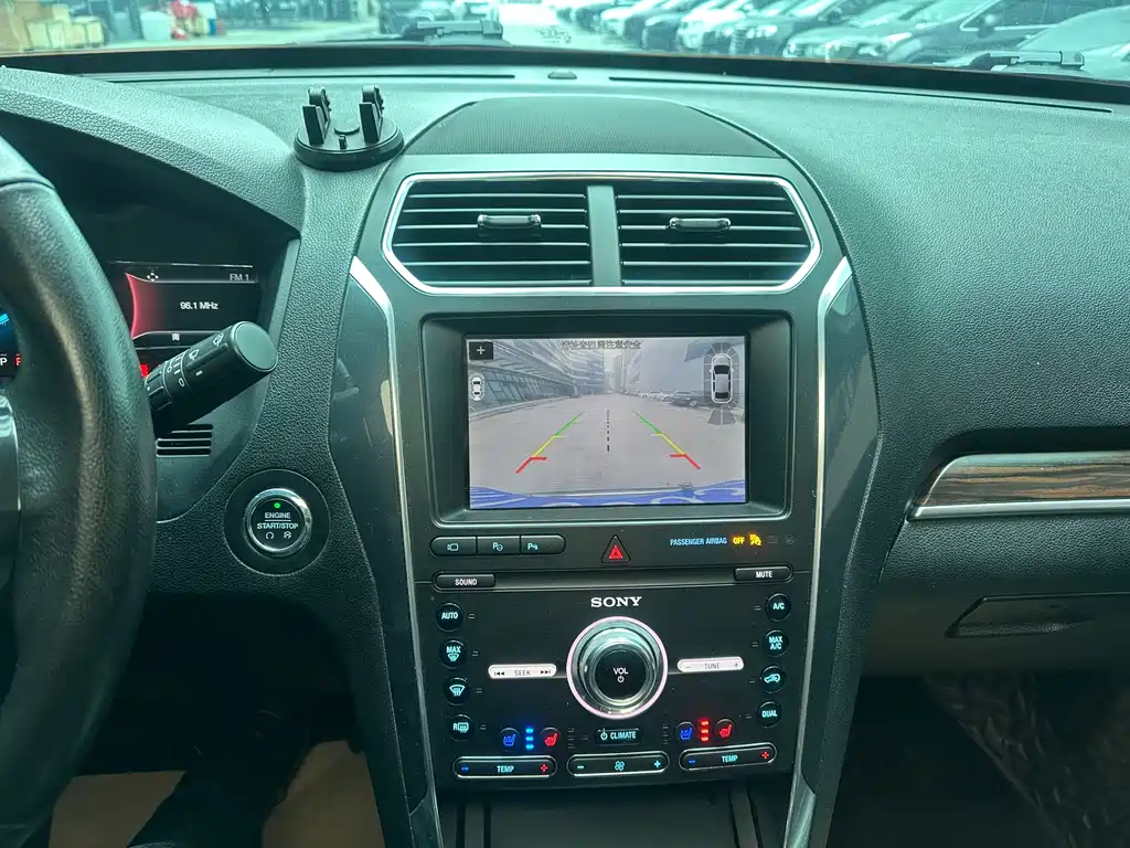 Ford Explorer (Import) 2.3T Elite Edition, фото 14