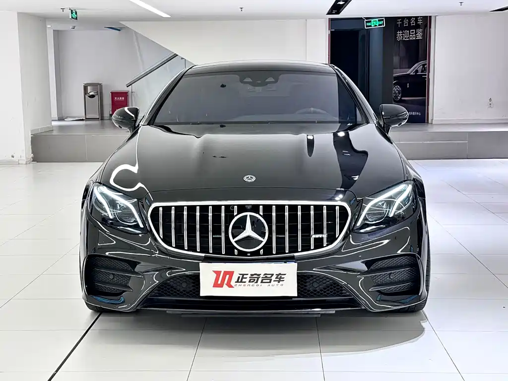 Mercedes-Benz E-Class A MG E AMG 2019 AMG E 53 4MATIC+