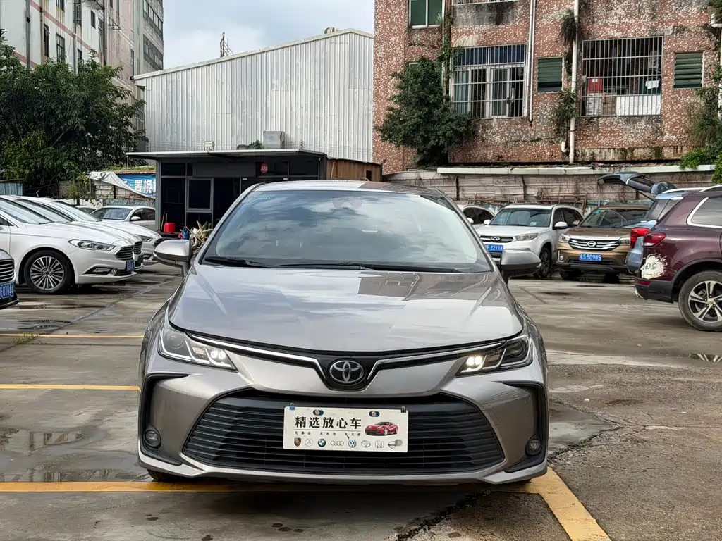 Toyota Corolla 2021 1.2T S-CVT