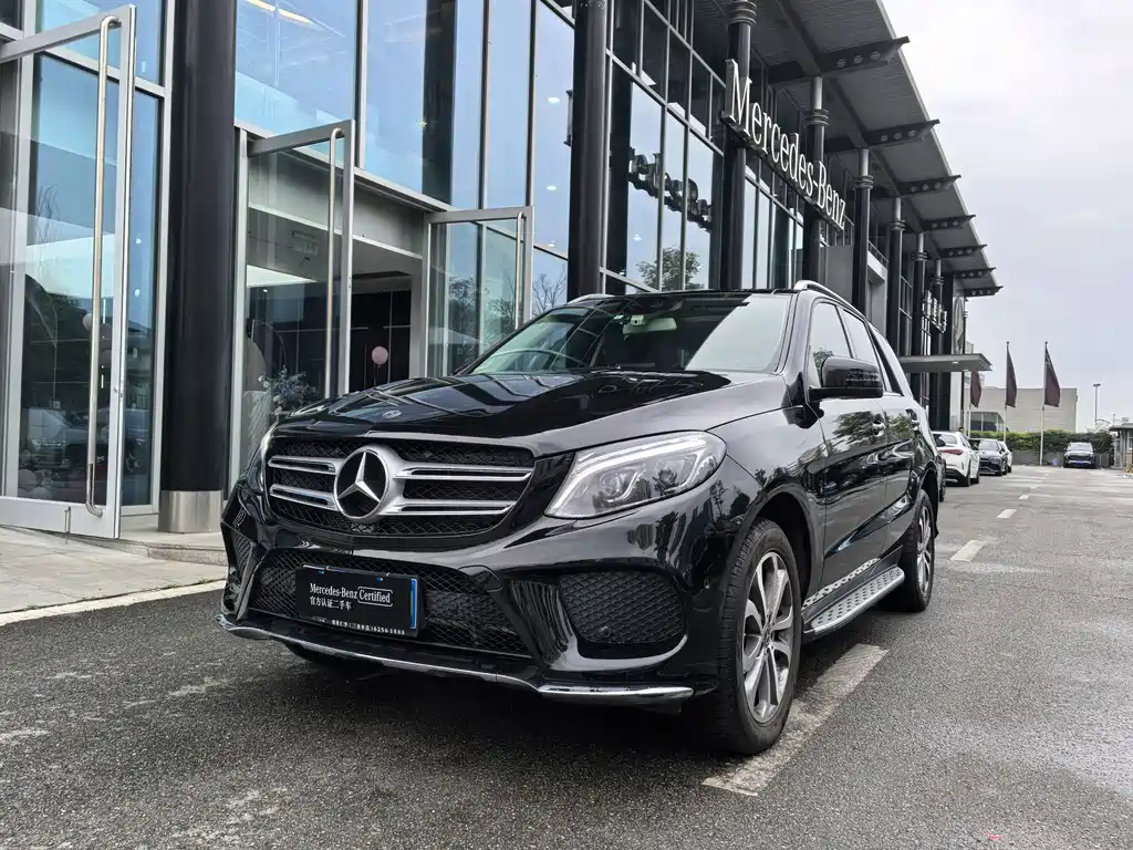Mercedes-Benz GLE 2017 GLE 320 4MATIC