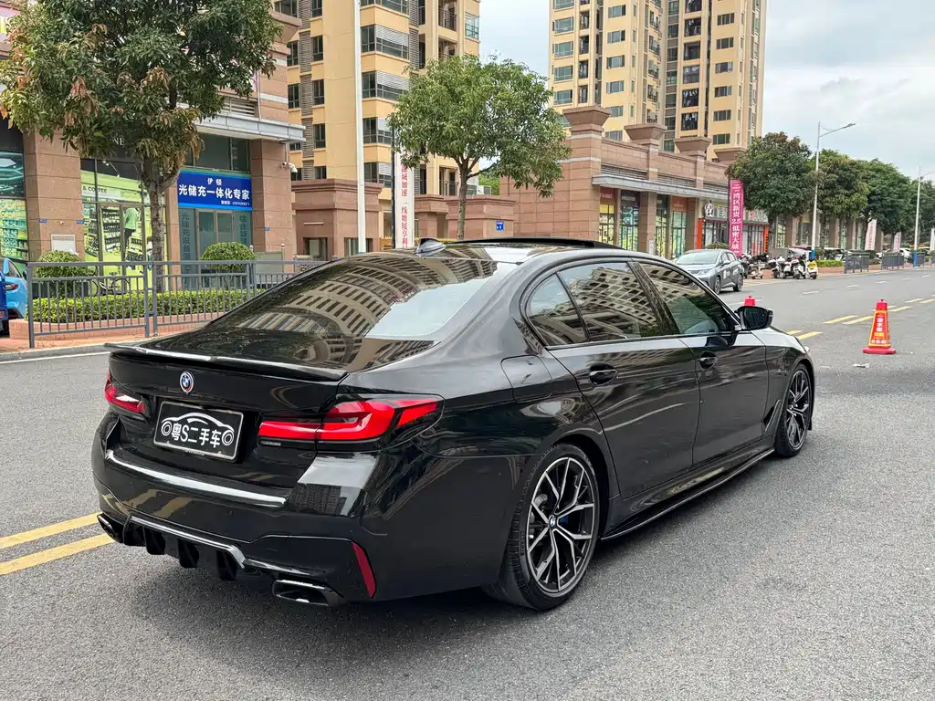 BMW 5 Series 5 2021 530Li Premium M Sport