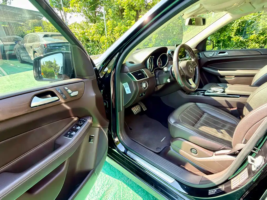 Mercedes-Benz GLE (Import) — миниатюра 3