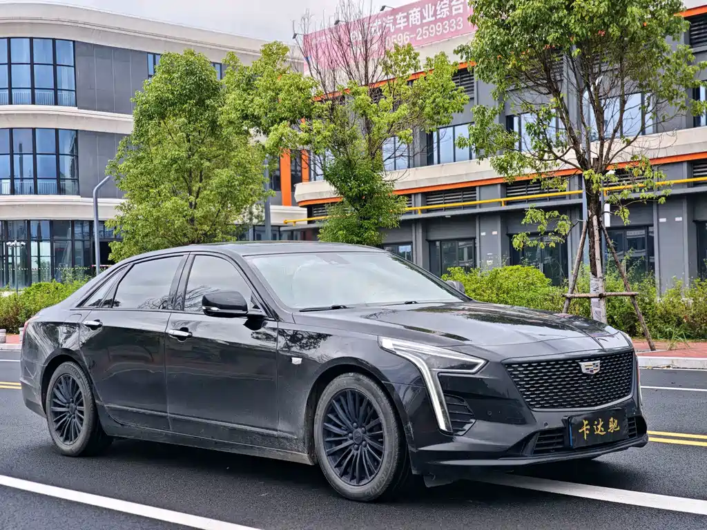 Cadillac CT6 — миниатюра 3