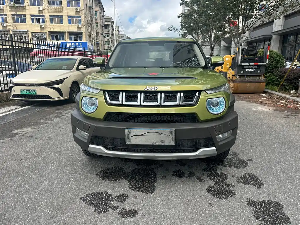 Beijing Off-Road BJ20 — миниатюра 2