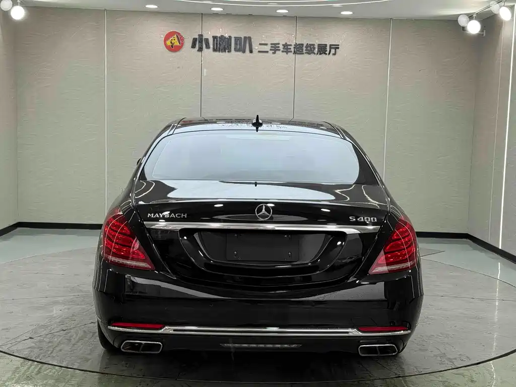 MERCEDES-BENZ MAYBACH S CLASS