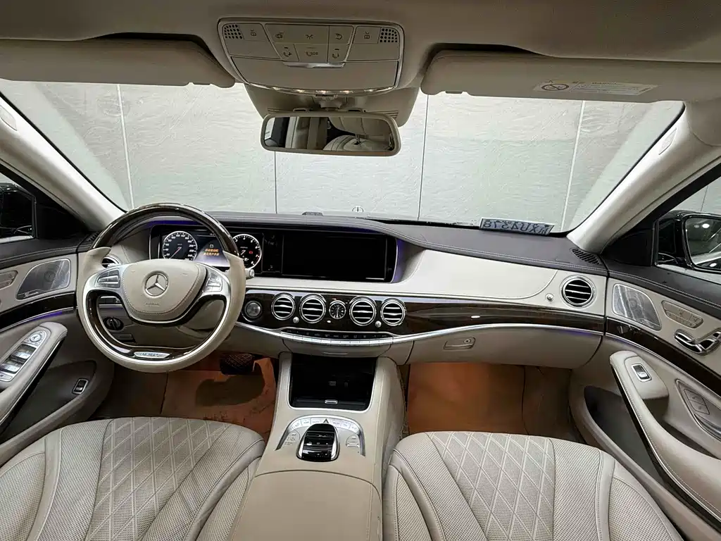 MERCEDES-BENZ MAYBACH S CLASS