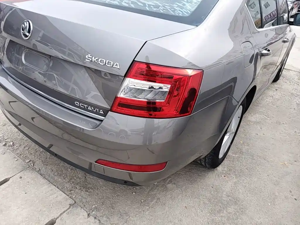 Skoda Octavia — миниатюра 8