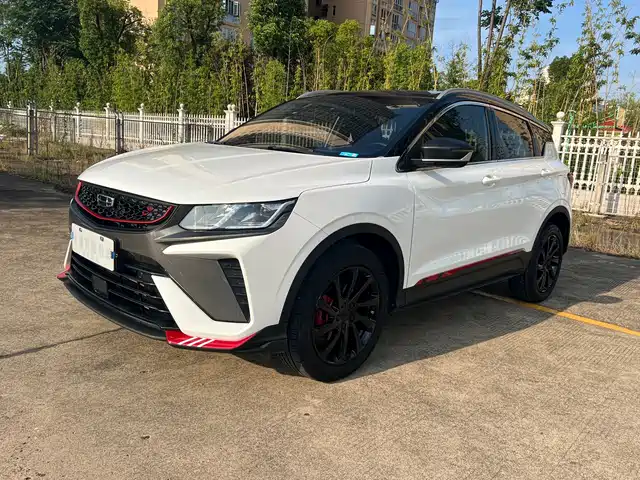 2022 Geely Coolray