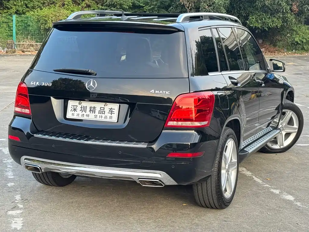 Mercedes-Benz GLK-Class — миниатюра 5