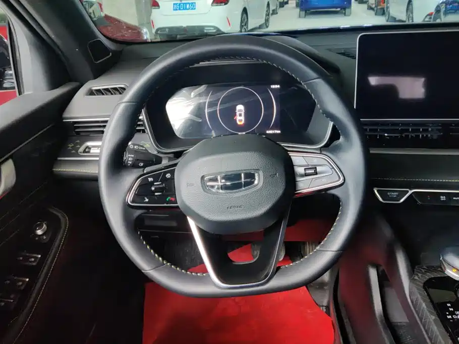 Geely Xingrui — миниатюра 15
