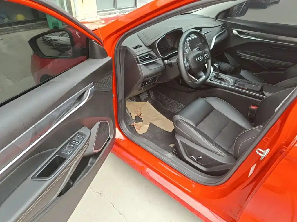 Geely Binrui — миниатюра 16