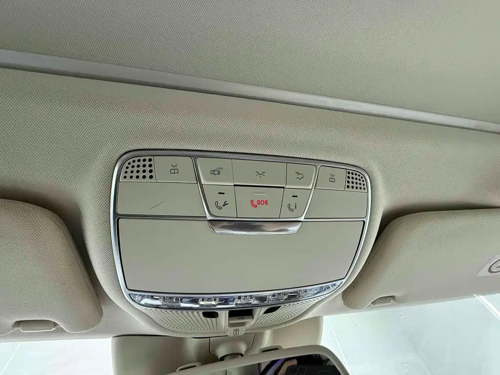 MERCEDES-BENZ MAYBACH S CLASS