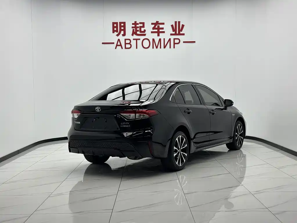 Toyota Levin — миниатюра 8