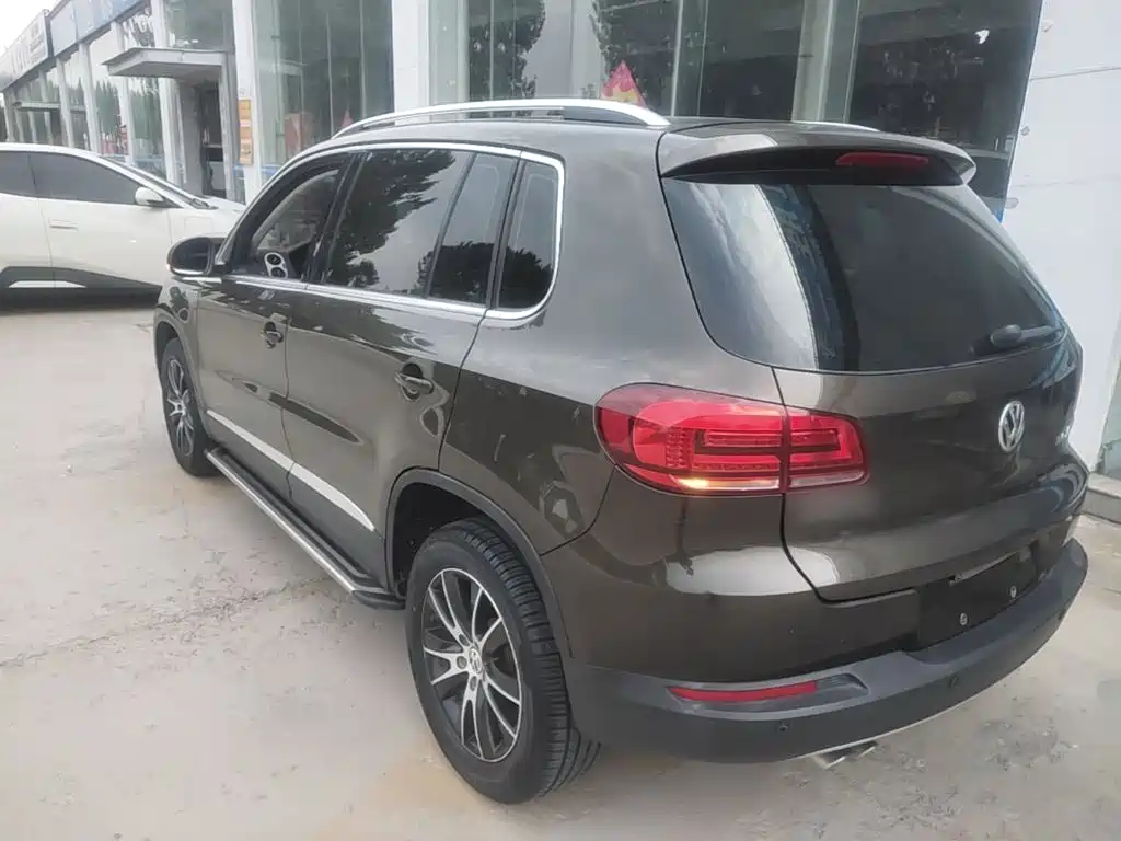 Volkswagen Tiguan — миниатюра 5
