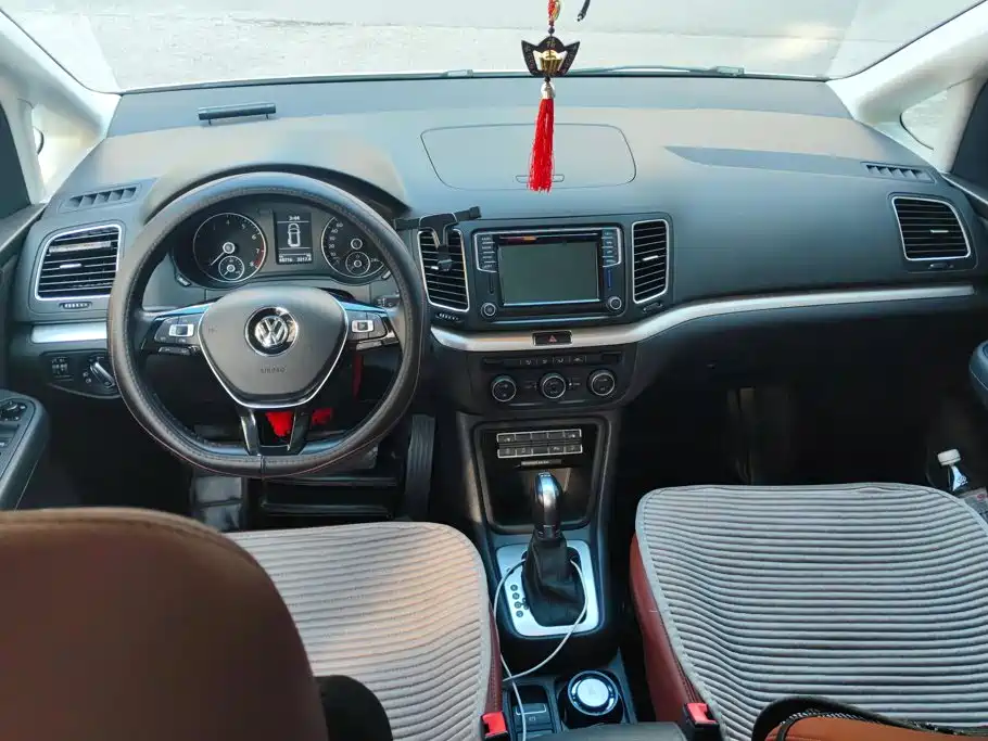 Volkswagen Sharan — миниатюра 12