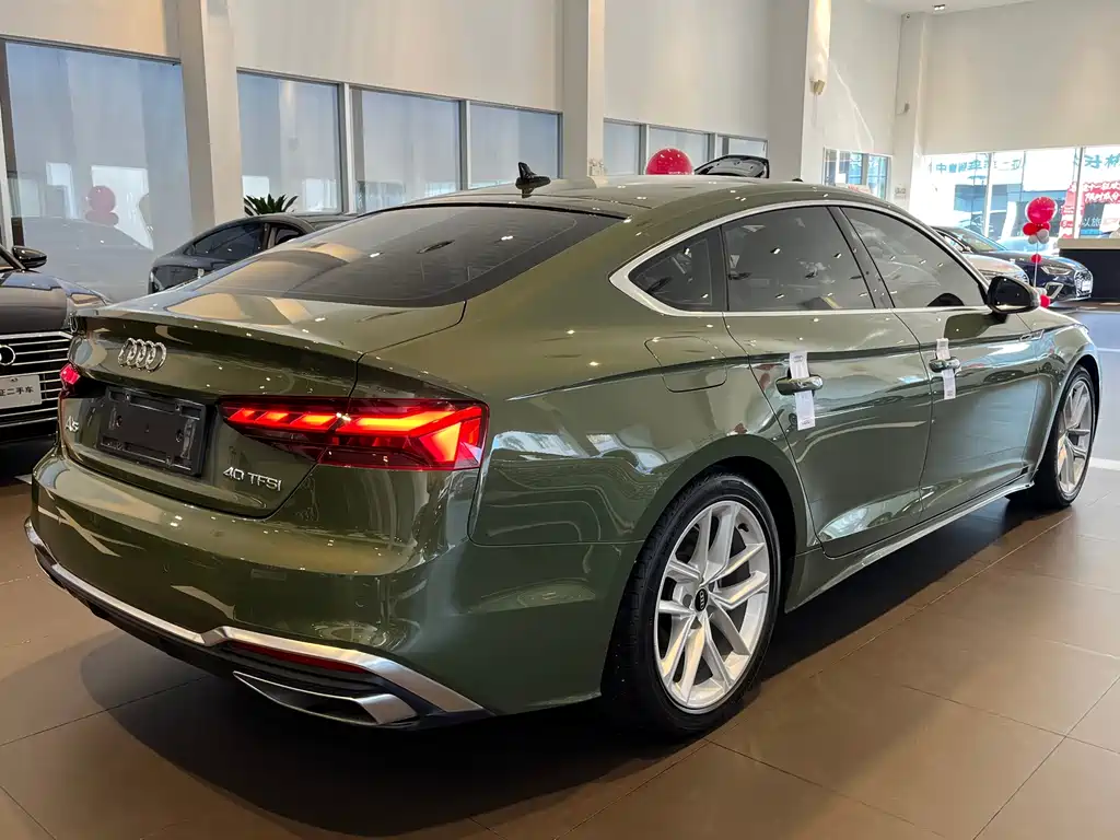 Audi A5 (Import) — миниатюра 4