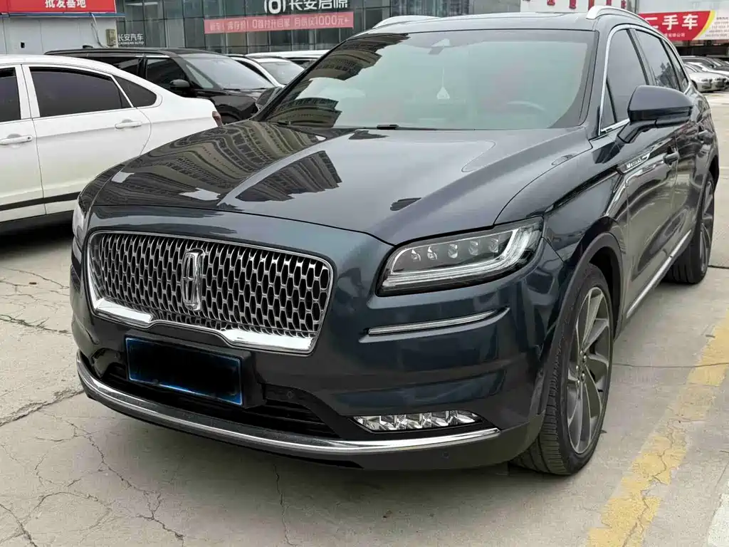 Купить Lincoln Nautilus