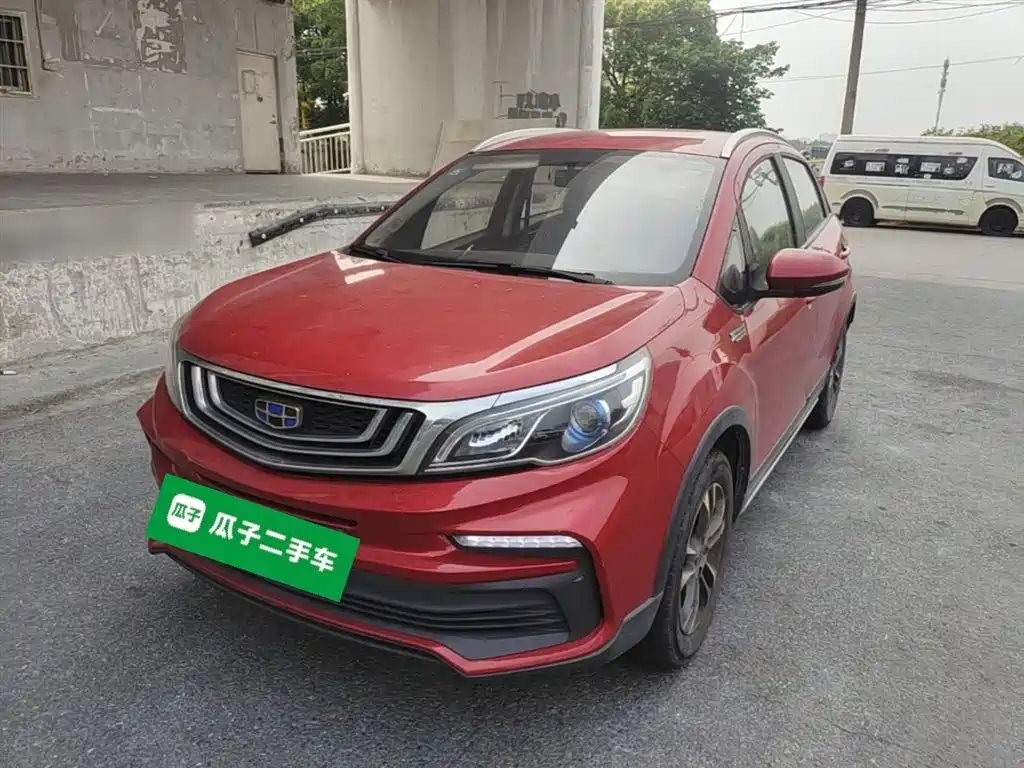 Купить Geely Vision X3