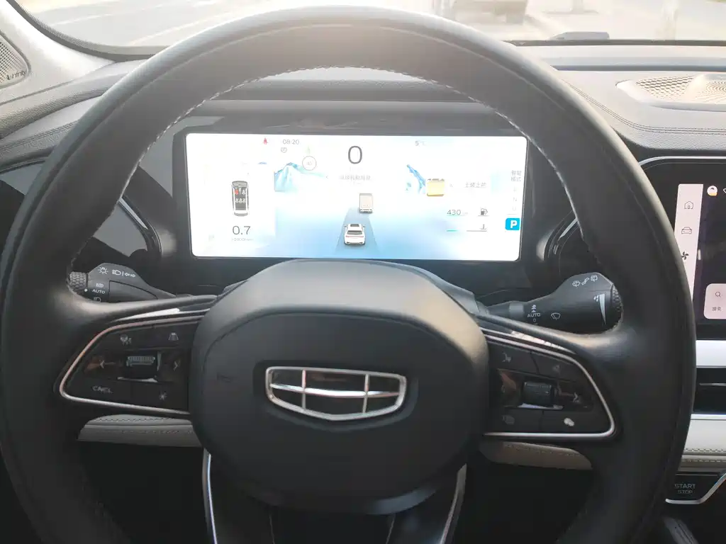 GEELY AUTOMOBILE XINGYUE L