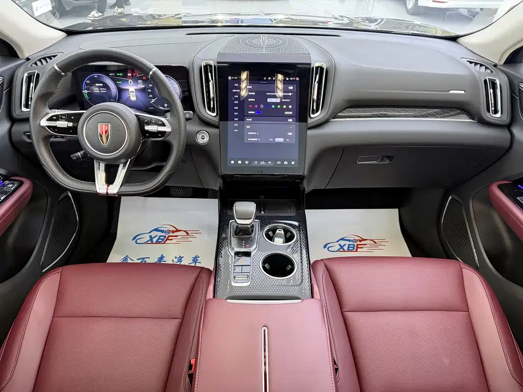 Hongqi Hongqi HS3 PHEV — миниатюра 5