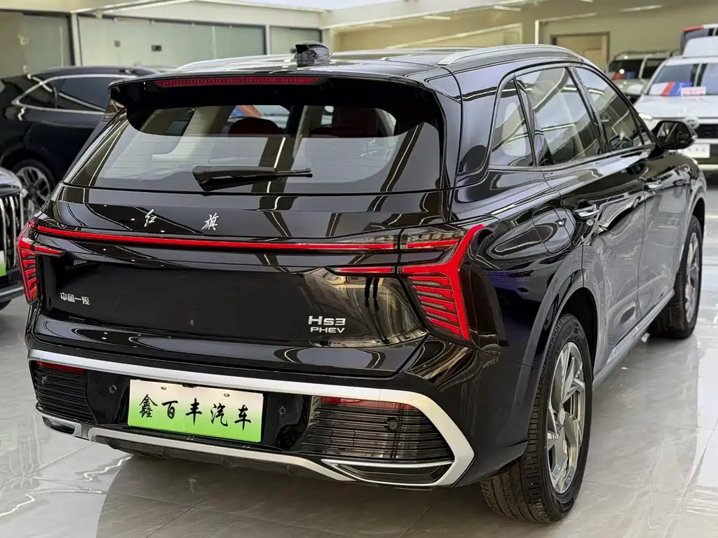 Hongqi Hongqi HS3 PHEV — миниатюра 8