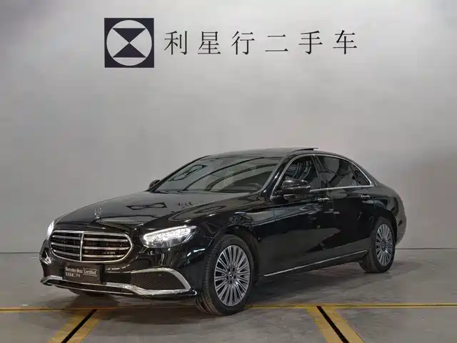 MERCEDES-BENZ  E CLASS 2021