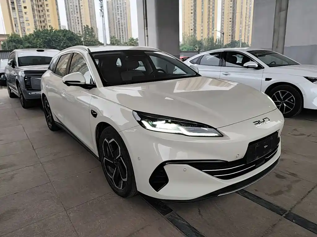 BYD Seal 06 DM-i Touring — миниатюра 4
