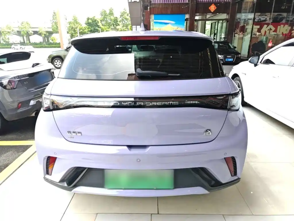BYD Dolphin — миниатюра 6
