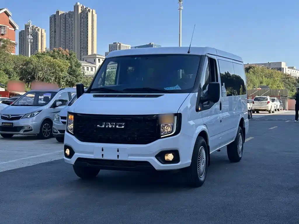 JMC JMC Fushun — миниатюра 3