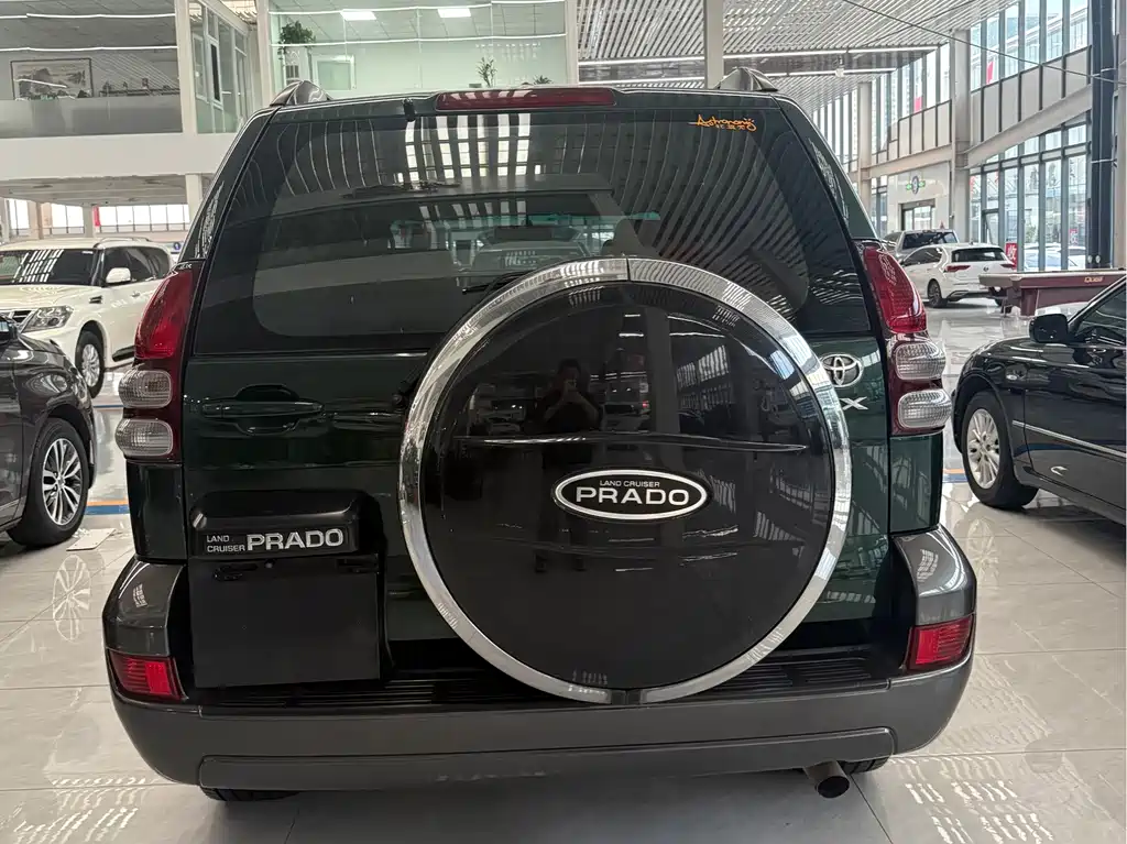 Toyota Prado — миниатюра 4