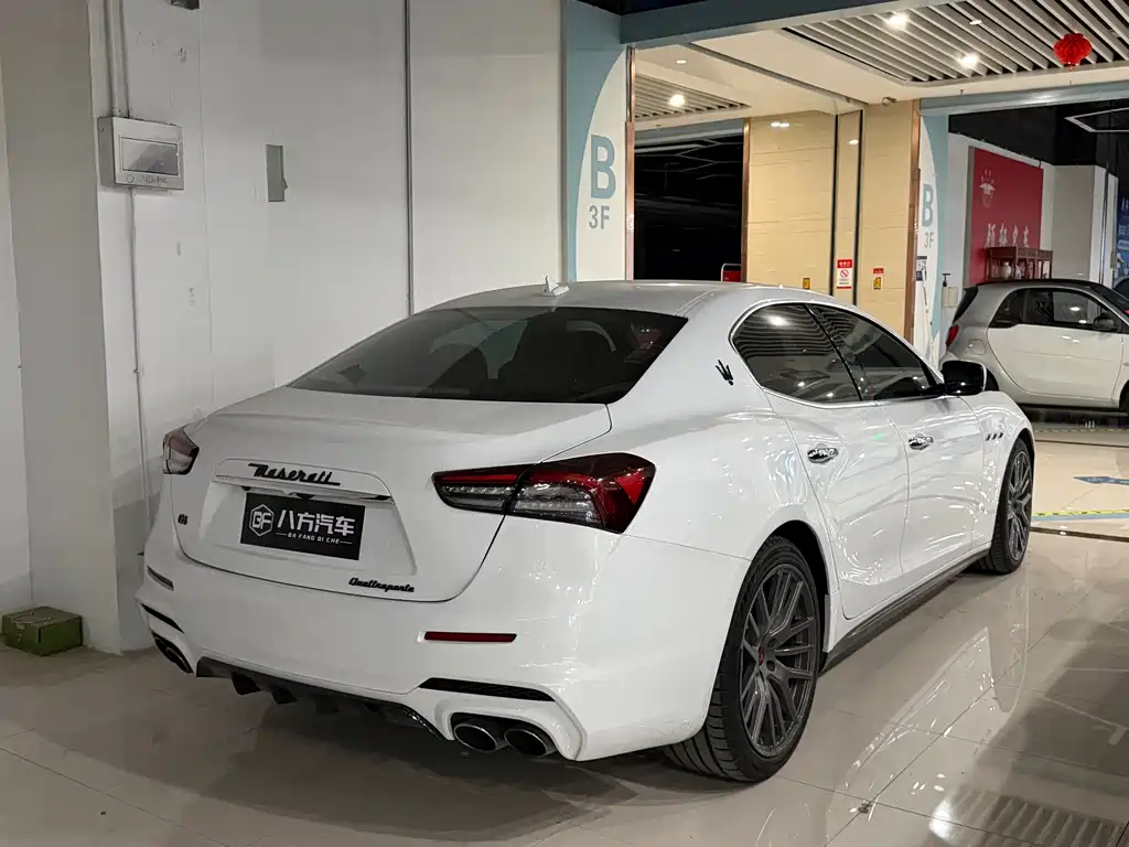 Maserati Ghibli 2014 3.0T S Q4