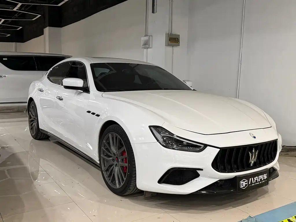 Maserati Ghibli 2014 3.0T S Q4