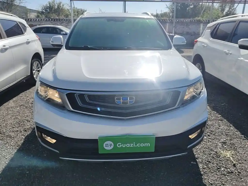 Geely Vision X6 — миниатюра 3