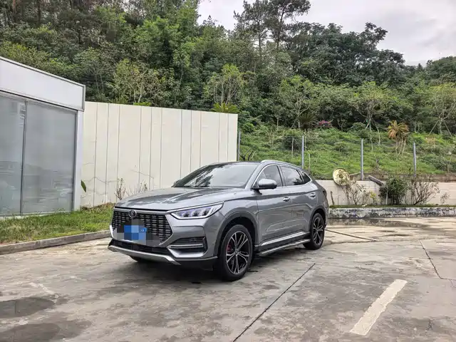 2020 BYD Song EV