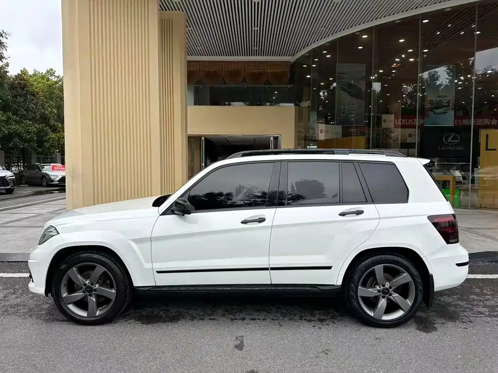 Mercedes-Benz GLK-Class — миниатюра 3