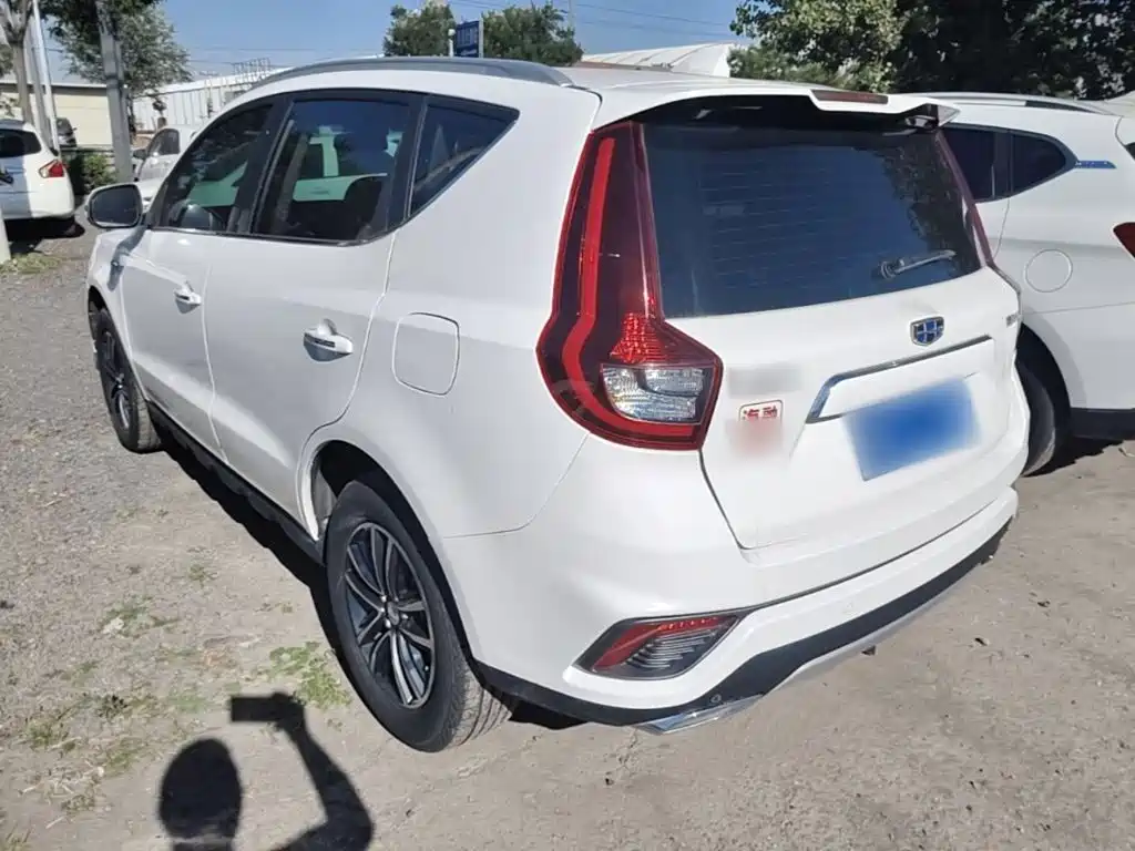 Geely Vision X6 — миниатюра 5