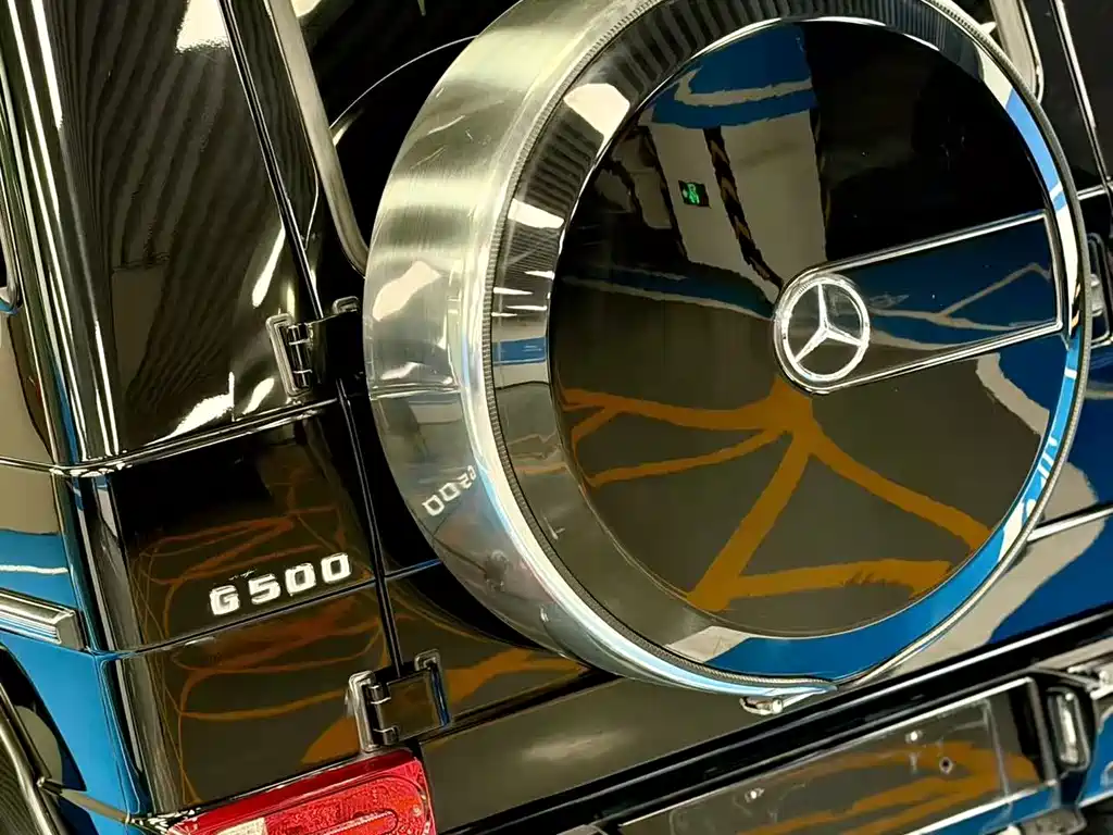 Mercedes-Benz G-Class G 2010 G 500