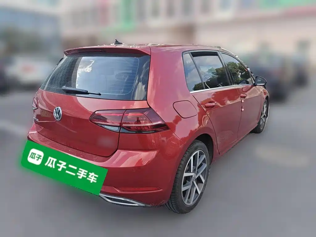 Volkswagen Golf — миниатюра 4