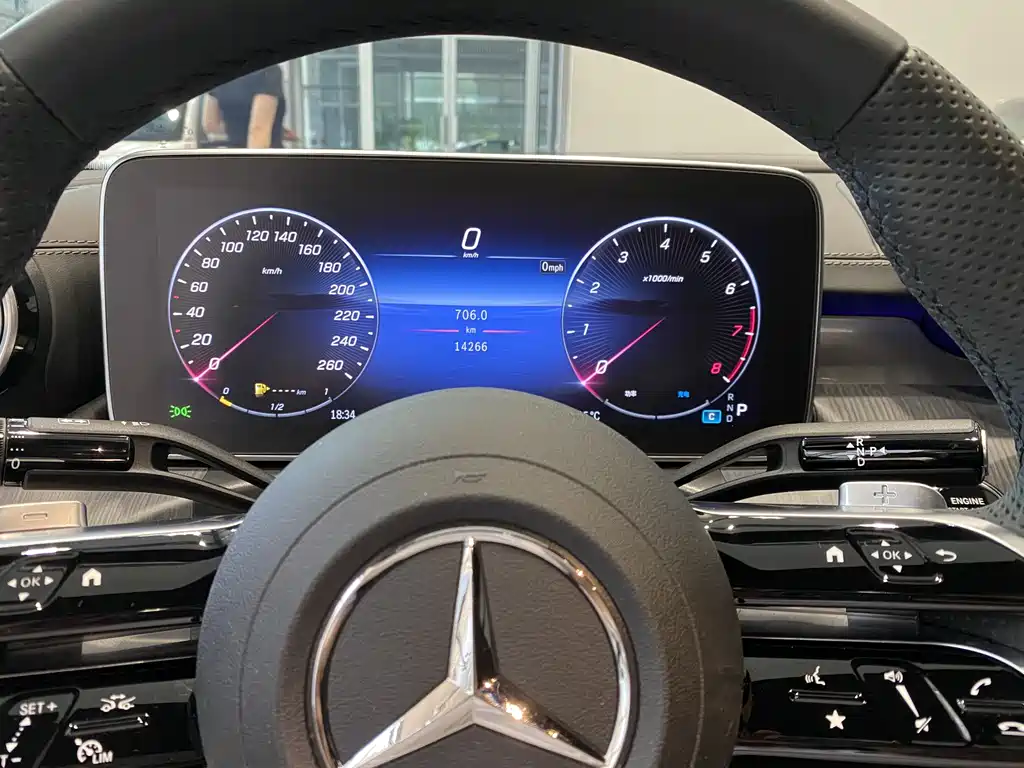 Mercedes-Benz C-Class C 2024 C 260 L Sport