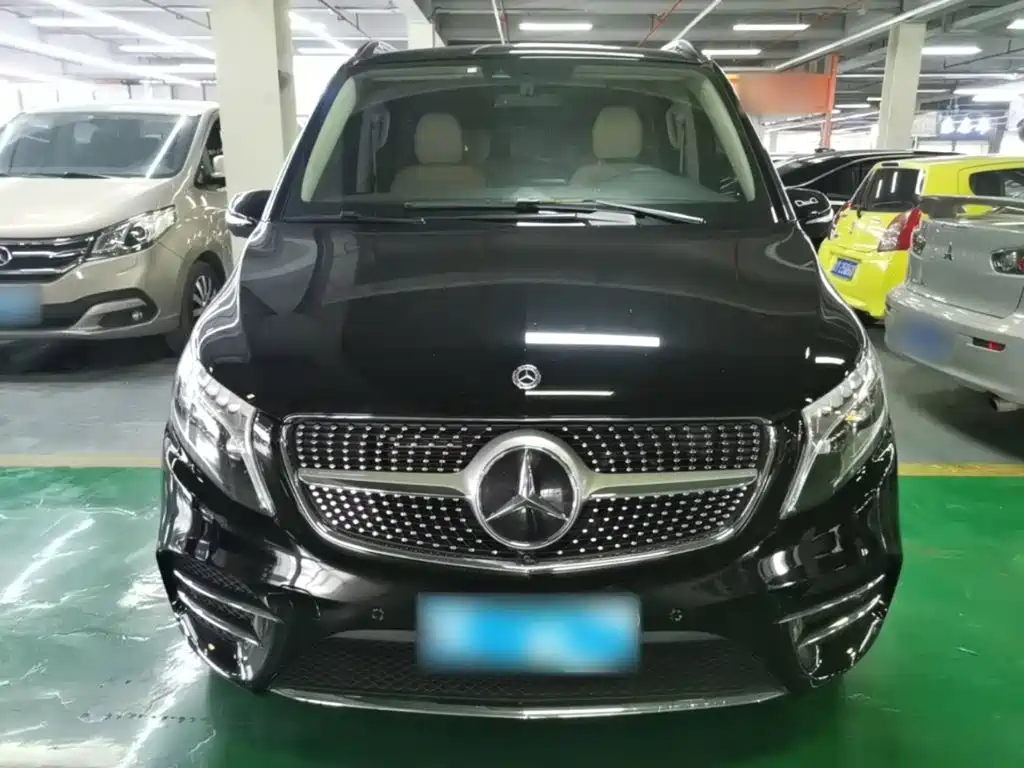 Mercedes-Benz V-Class — миниатюра 3