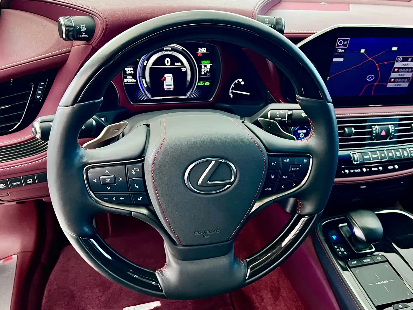 Lexus LS 2021 Черный из Китая