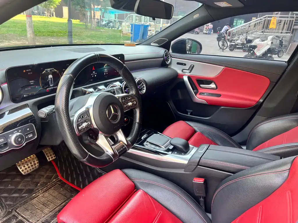 Mercedes-Benz A-Class A MG A AMG 2021 AMG A 35 L 4MATIC
