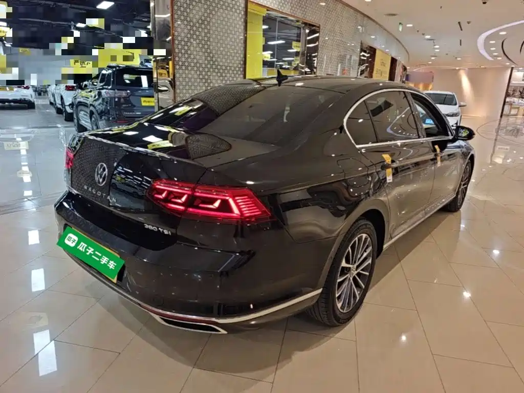 Volkswagen Magotan — миниатюра 7