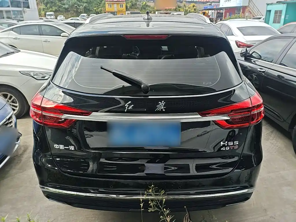 Hongqi Hongqi HS5 — миниатюра 6