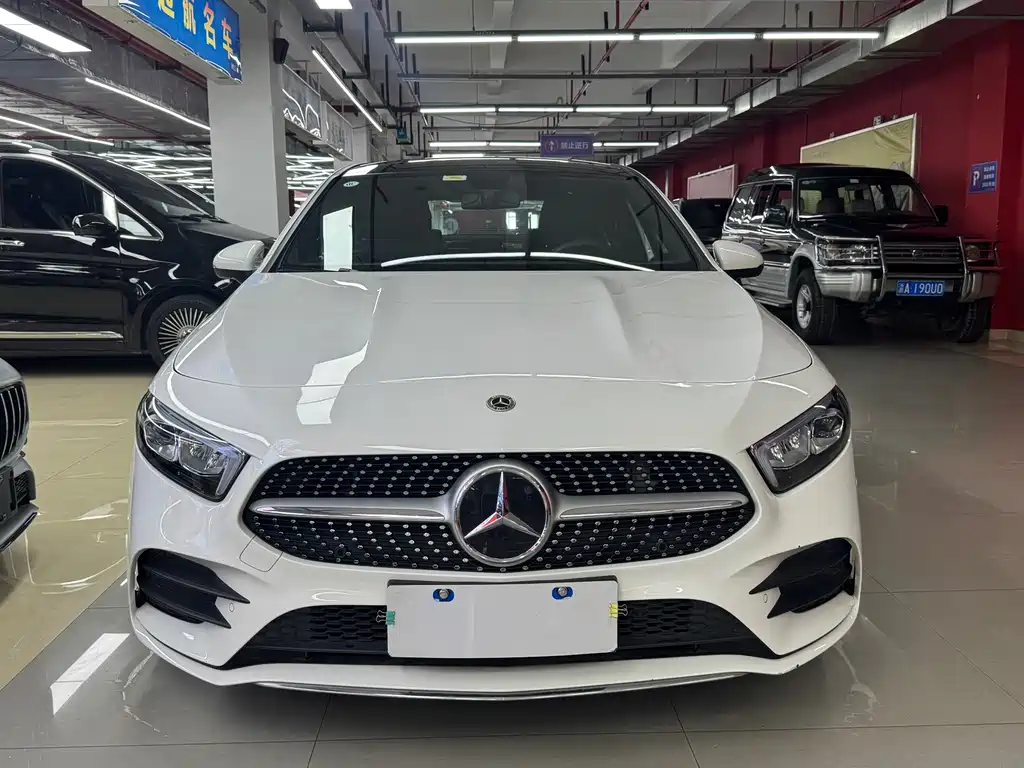 Mercedes-Benz A-Class — миниатюра 2
