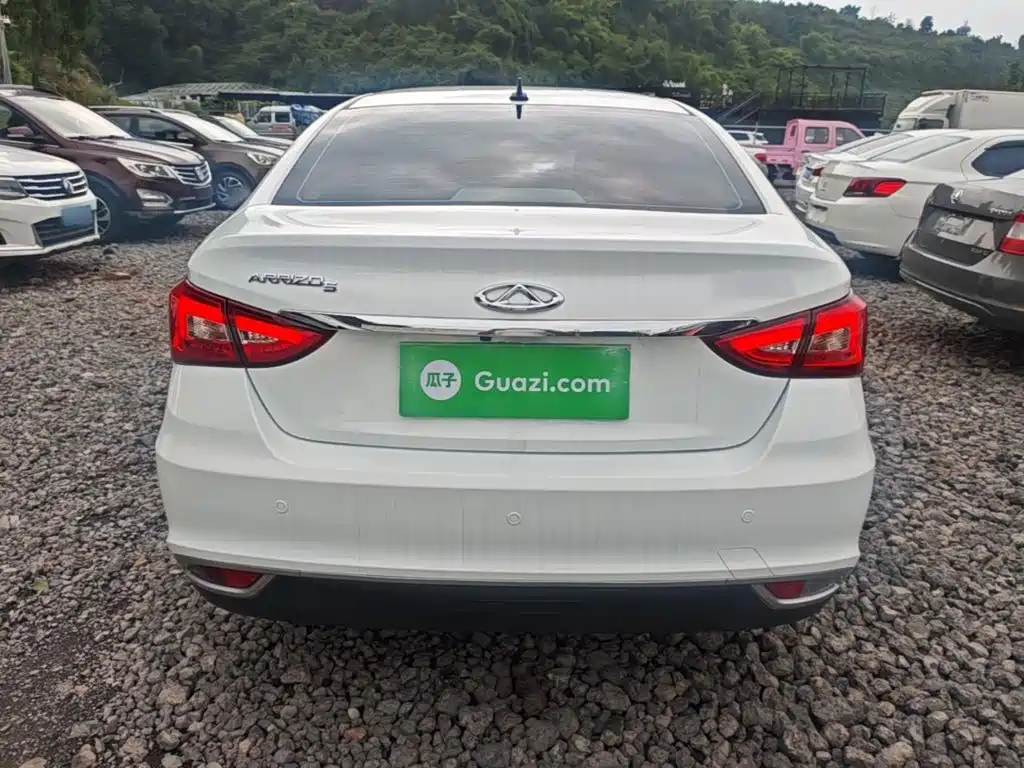 Chery Arrizo 5 — миниатюра 6