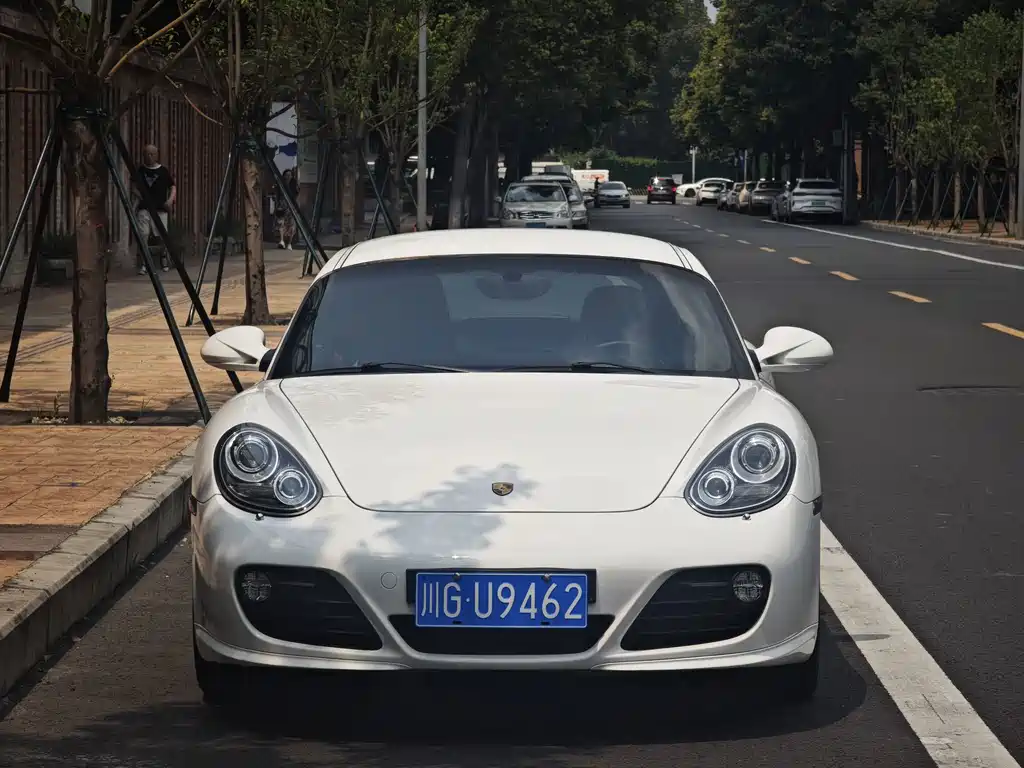 Porsche Cayman — миниатюра 2