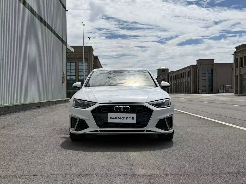 Audi A4L — миниатюра 2