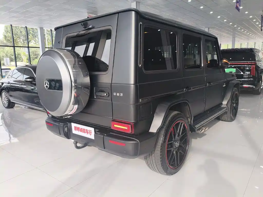Mercedes-Benz G-Class — миниатюра 4